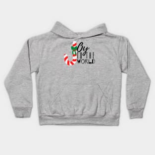 Joy To the World Kids Hoodie